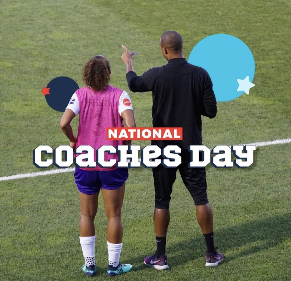 National Coaches Day 🙌🏻 
Thank you coaches for your time, dedication, and for sharing your love of sports with our student-athletes 🙏💙