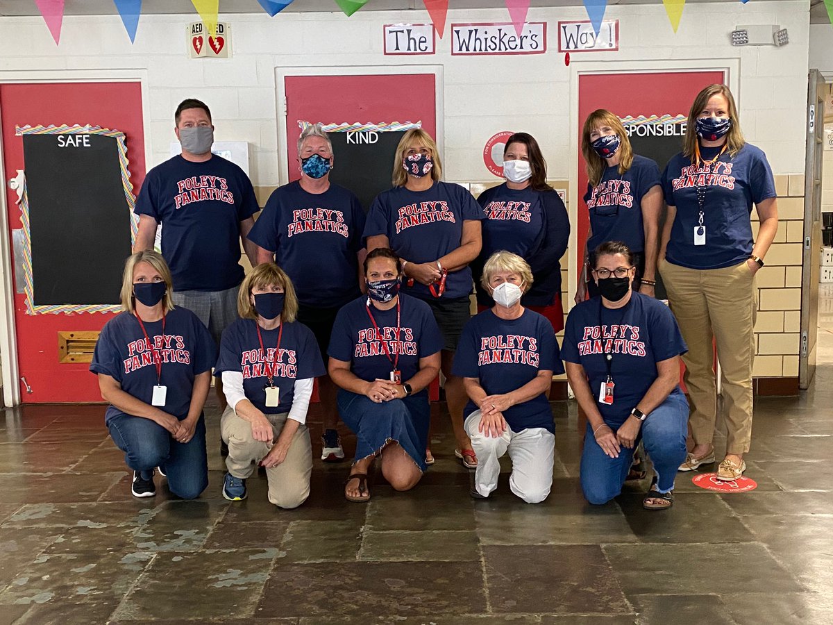 MrsMarcotteWAS's tweet photo. Forever Foley’s Fanatics ❤️💙 Remembering our former WAS principal, Chris Foley ❤️ #foleysfanatics #foleystrong @Kkuke50 @mrs_goldstein @dinaall52585643 @KathyPrewitt2 @justjoeyjohnson https://t.co/JftFUyjiNd