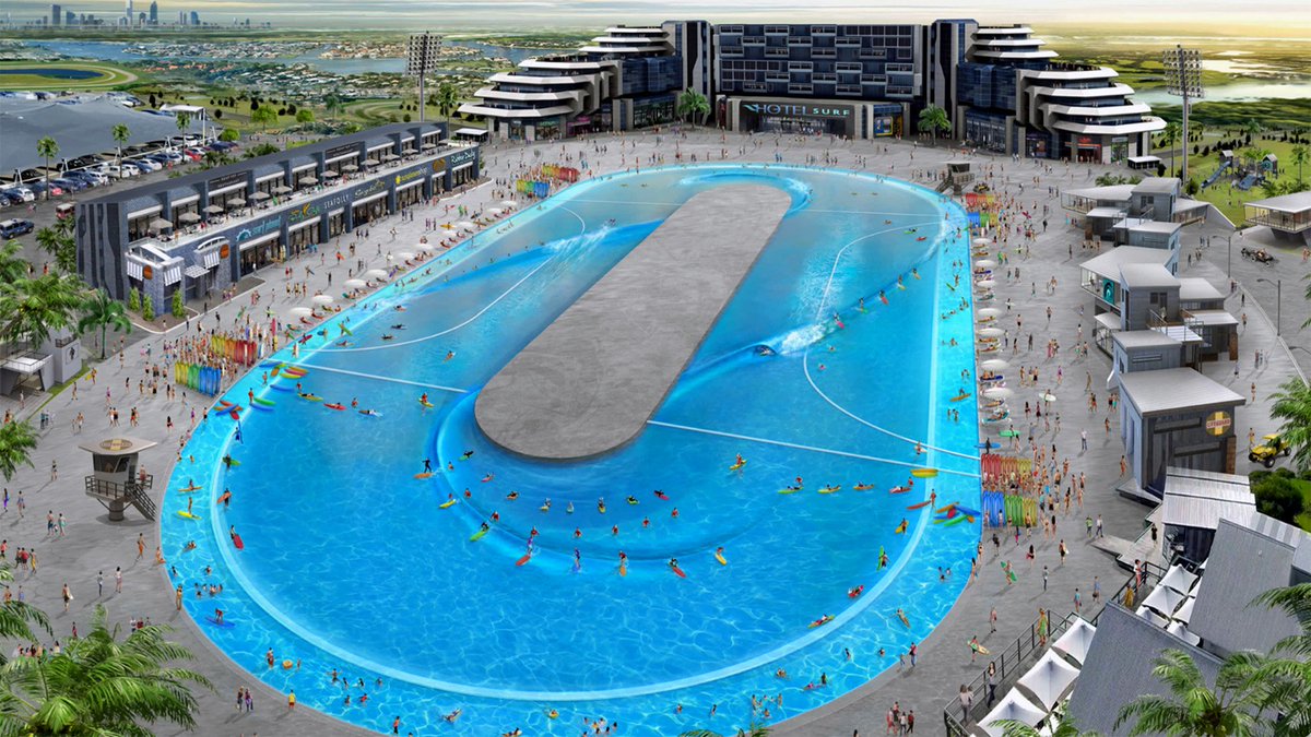 Still thinking above wave pools...a field for innovation even today. This render is wild!

#waves #wavepool #surf #surfing #hawaii #HawaiifromHome