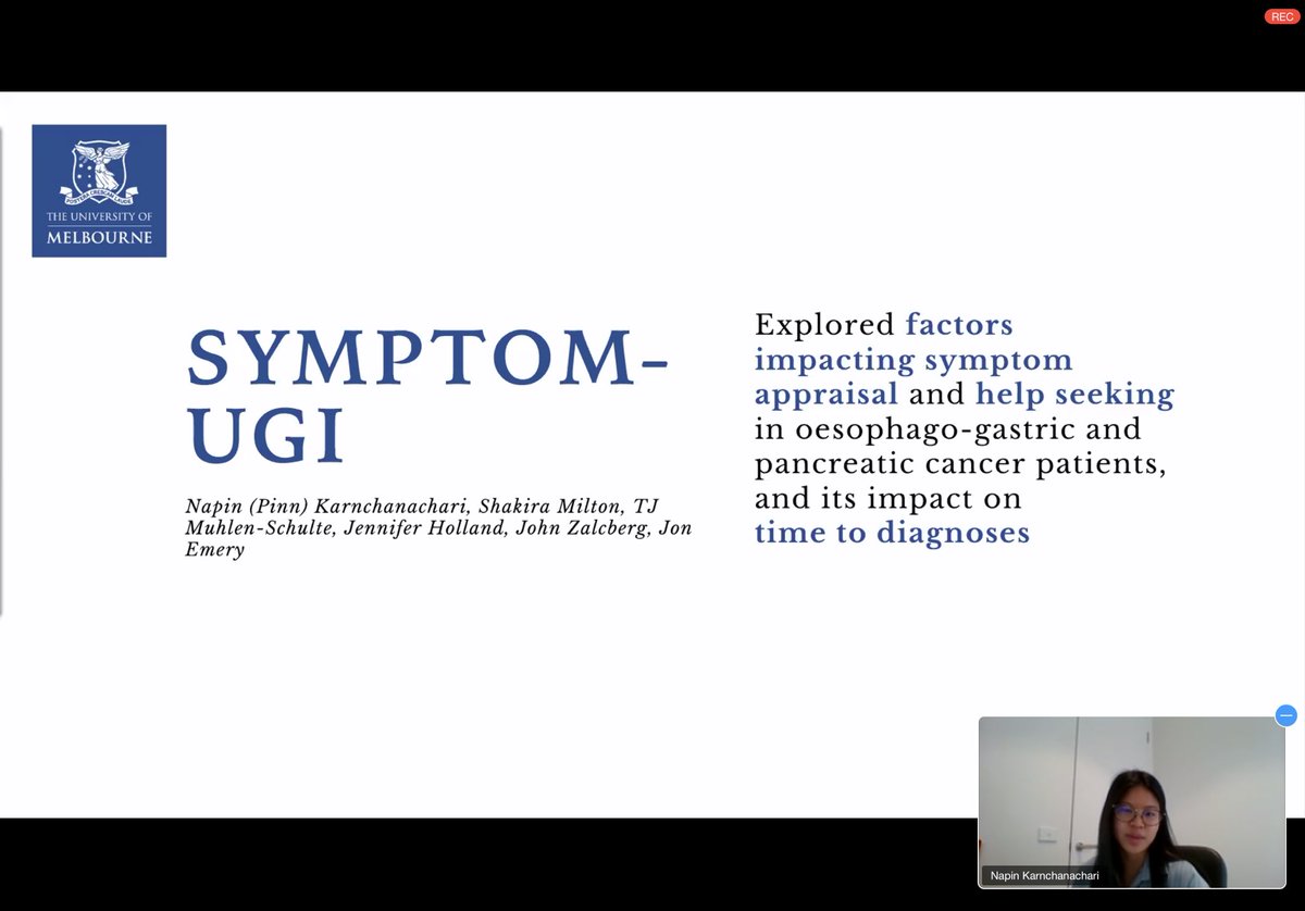 GenCancerCentre's tweet photo. #UMCCRSeminar: Welcome @Napin_K, research assistant with @ProfJonEmery's Cancer in Primary Care group—exploring the role of primary care across the cancer continuum, including studies on cancer screening, cancer diagnosis and survivorship care. https://t.co/MpyWzbKf4P https://t.co/OUccZ7MaoY