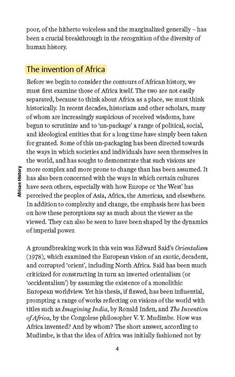 The idea of "africaness" is a post colonial modern ideology that was invented to unite africans who shared the same struggle against colonisation, africa was never a monolith with similar people and shared culture!