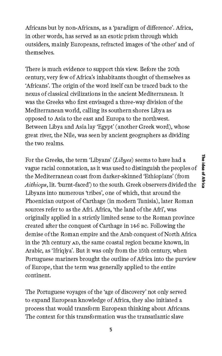 The idea of "africaness" is a post colonial modern ideology that was invented to unite africans who shared the same struggle against colonisation, africa was never a monolith with similar people and shared culture!