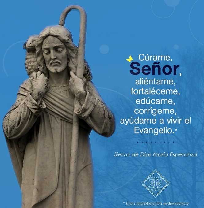 Betaniaorg's tweet photo. Sierva de Dios María Esperanza:  https://t.co/wpTPCcNZA5