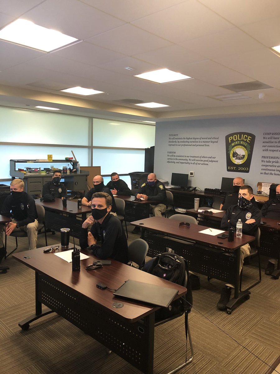 EquilibriumUP's tweet image. Eight hours of Diversity and Reconciliation training at Mint Hill PD today, facilitated by E-UP and D2C. Appreciate the commitment from leadership and officers regarding being a part of the solution.