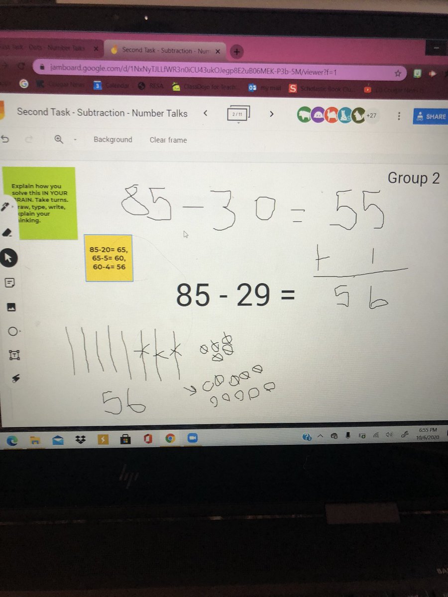 MrsHook23's tweet image. Really enjoyed learning about building fluency through number talks with @MeanMrMeehan! Thank you for the welcoming, interactive session! @ohioctm #OCTM2020 #OCTMconnects #teachingmath