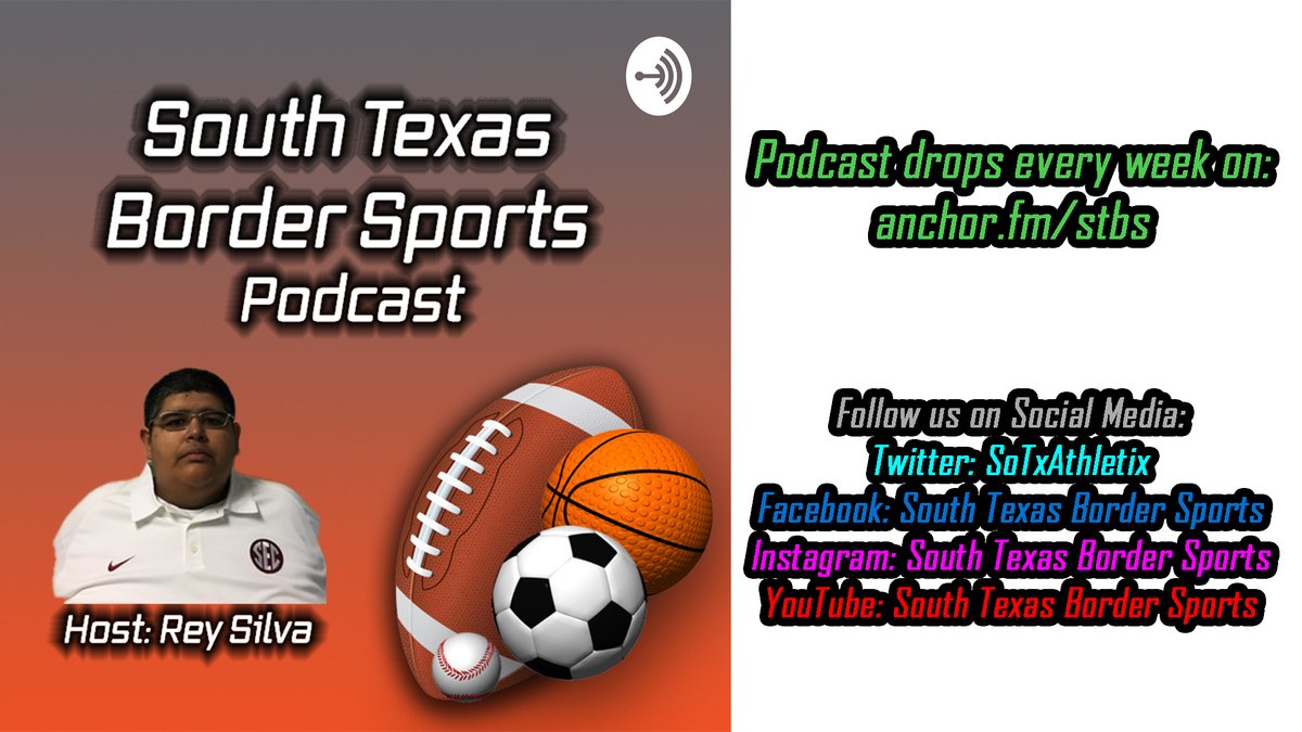 SoTxAthletix's tweet photo. Want a new way to listen to #SportsTalk in the #RioGrandeValley then tune in at:
https://t.co/epoPrHePOP
We offer different variety of sports topics every Monday. So book mark link for sports talk in the RGV.
#WearAMask #FlattenTheCurve #GoVote #SportsPodcast #RGVpodcast https://t.co/YkjOSdnxA2