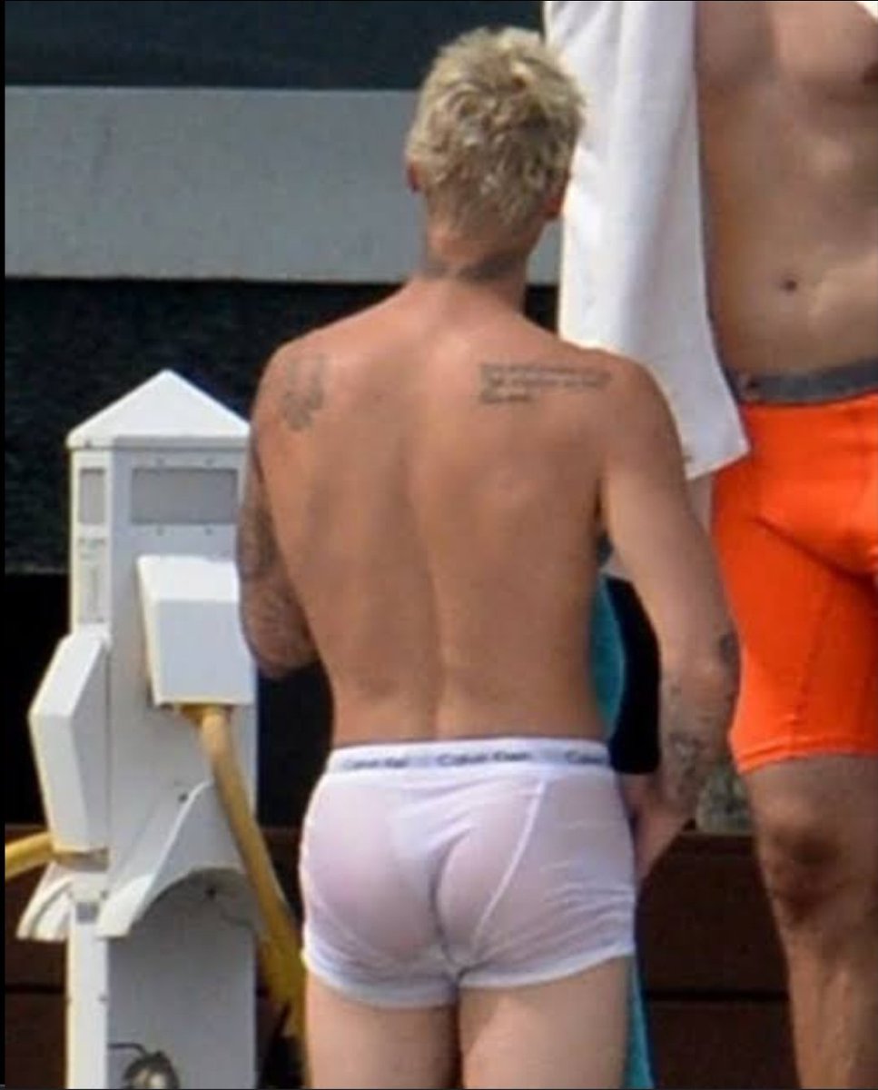 Justin Bieber ass.