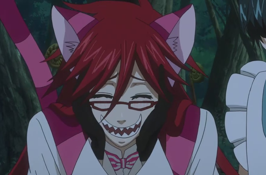 ciel in wonderland grell ciel in wonderland grell