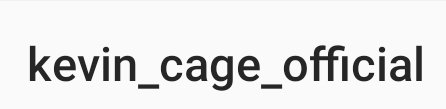 Kevin Cage tweet media