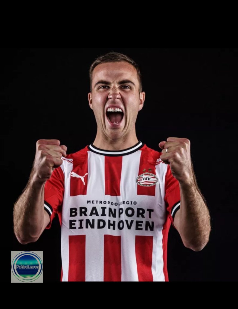 Futboleros11's tweet photo. 🚨 OFICIAL
✅ Mario Götze, nuevo jugador del PSV Eindhoven. 
✅ El jugador alemán había quedado libre y estaba sin equipo https://t.co/i9fXQvXCWm