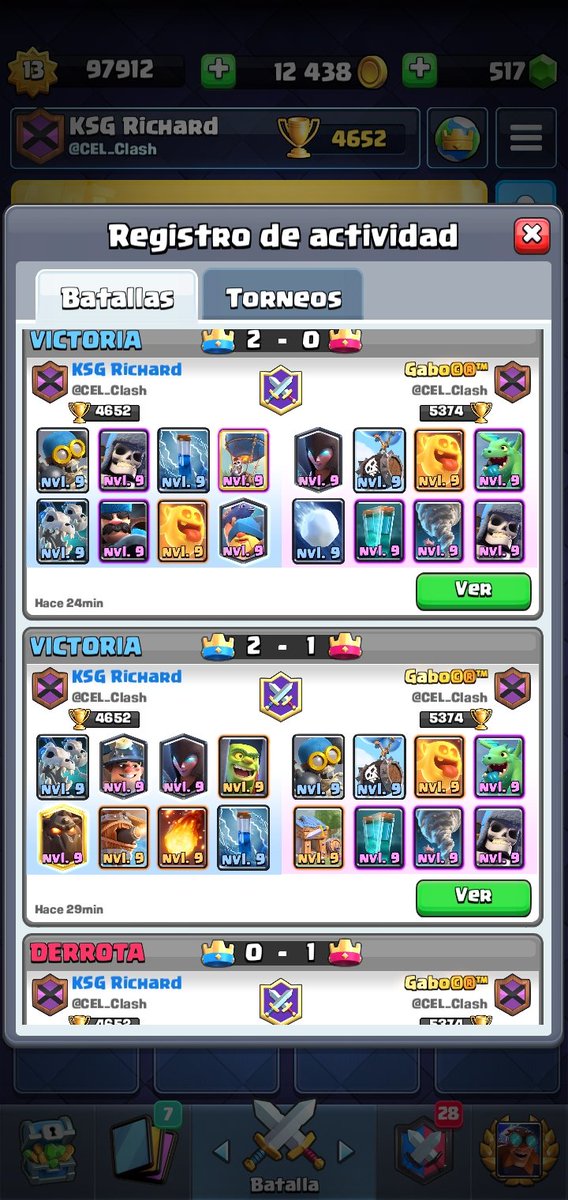 Clasificamos a la siguiente fase de <a href="/CEL_Clash/">CEL</a> primeros, me voy con un 6-3  <a href="/LegionEsportsOK/">Legion Esports 🇦🇷</a> 😏