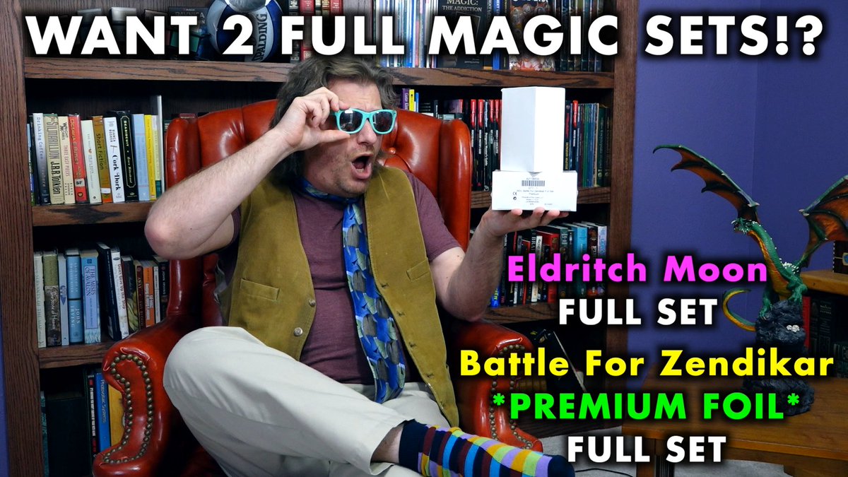 TolarianCollege's tweet image. Want BOTH a full set fo Eldritch Moon AND a Full *FOIL* set of Battle For Zendikar?

Just donate in multiples of $4.00 to @TransLifeline and I will draw one person to get BOTH sets on Oct. 7 at 6pm PST! Each multiple of $4.00 is another chance!

Donate---&amp;gt; secure.givelively.org/donate/trans-l…