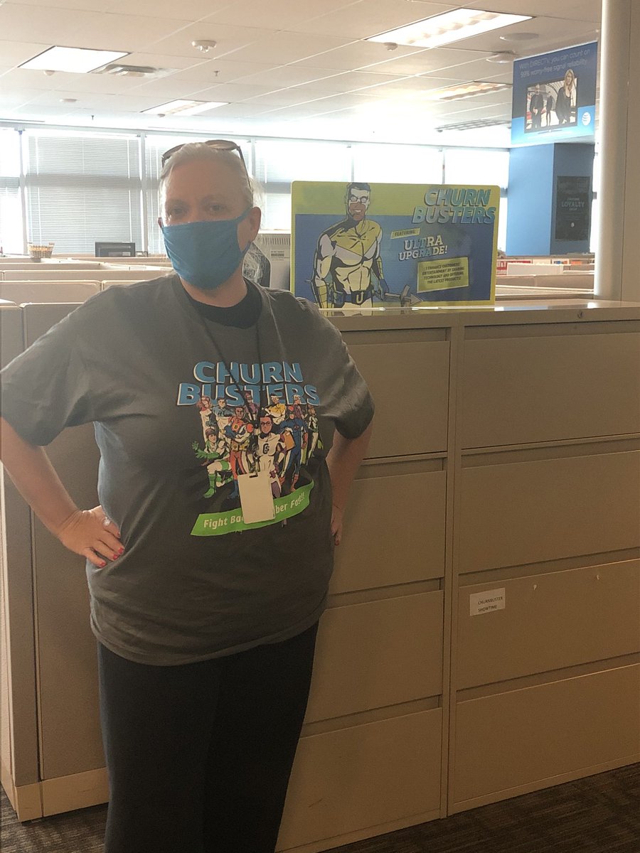 POD Leader Shelly Nicodin is helping to bust the churn! @ATTDallasCLG #Proud2bYoung