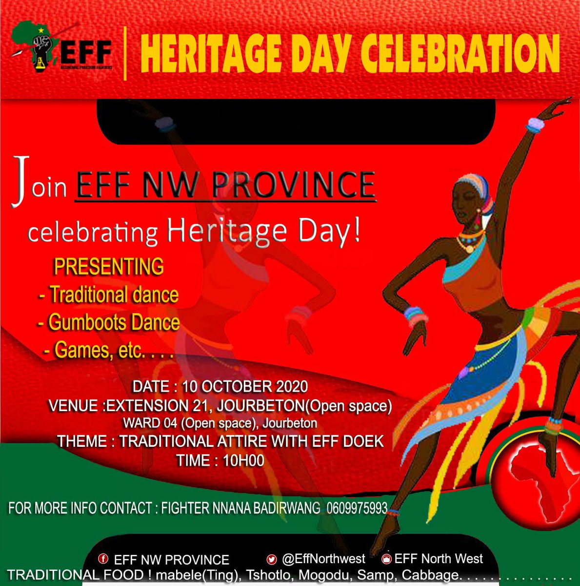 Our revolution, our heritage ✊✊✊