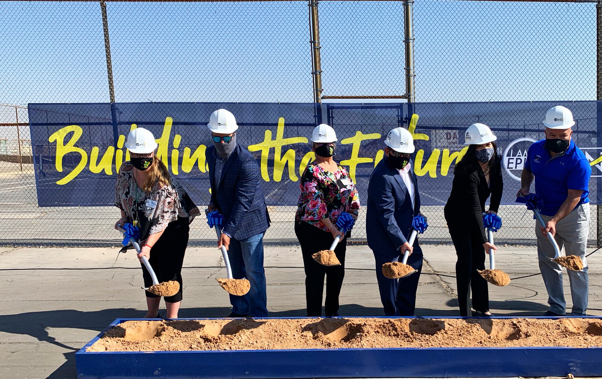 Ross Middle School on Twitter "Celebrating the groundbreaking of the