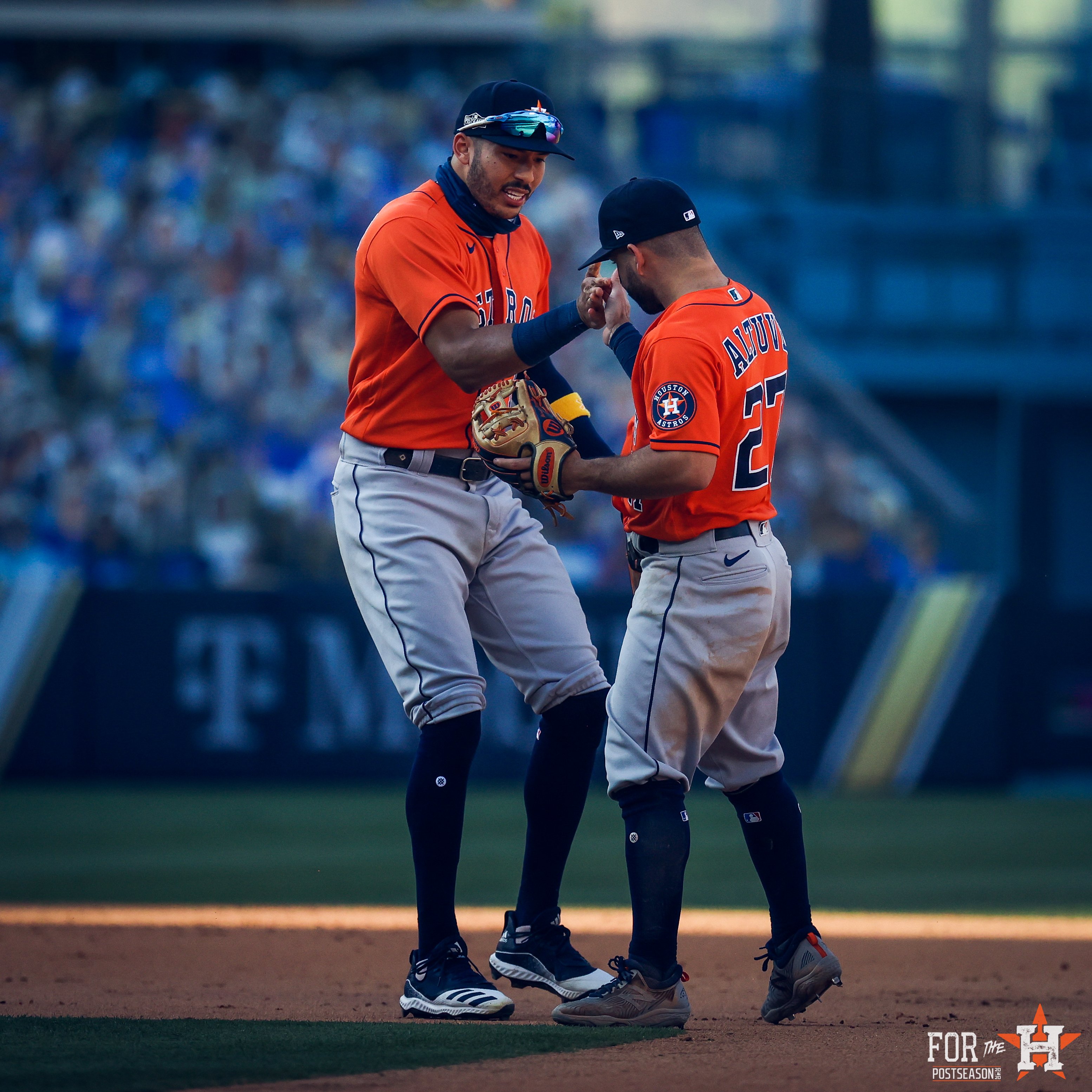 Los Astros ahora están a una victoria de regresar a una Serie de Campeonato en la Liga Americana.