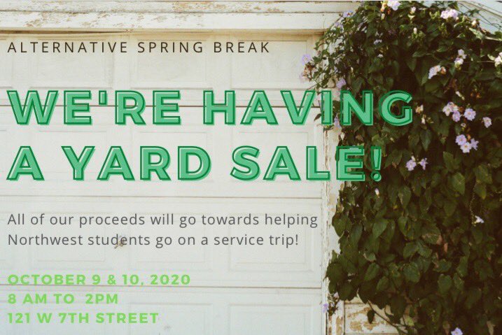 Alternative Spring Break NWMSU tweet media