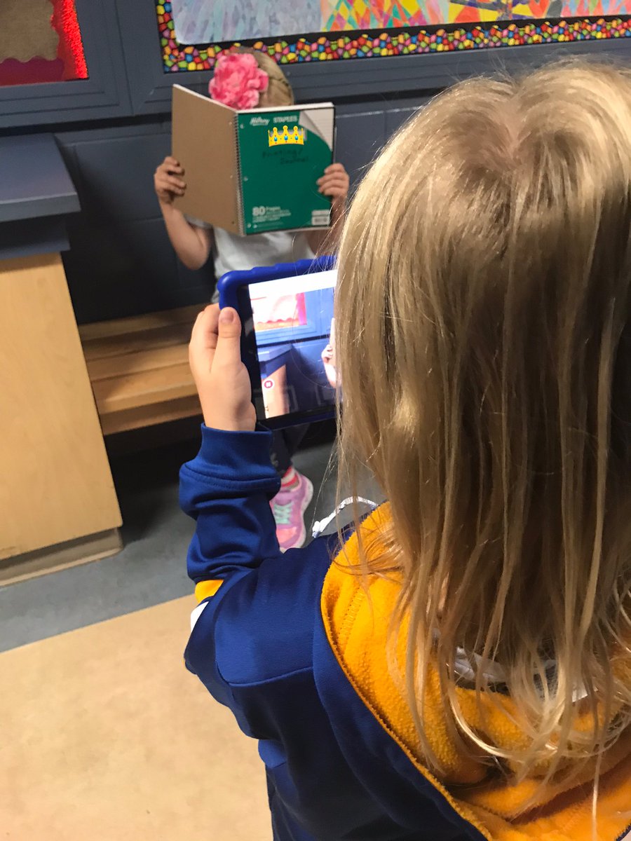 ShauneBeatty's tweet image. Watched these Grade 2 Royals 👑 share their writing with parents. They took turns recording themselves reading and then posting to @Seesaw. Sharing with parents and having them engage with their child’s learning is so important. #CelebratingLearning @PrideInThePaw 🦁