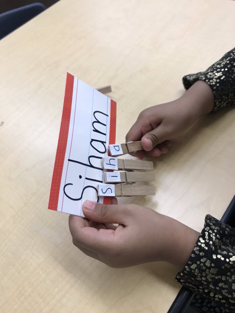 PrekCummings's tweet image. A little snippet of our fine motor activities so far this year because my Twitter feed has been too quiet.  I think we’re all in the same boat, #Covidteaching is hard, but our Ss are still learning and growing!  #risdprek #littlelearnersbigvoices #finemotor #risdwevegotthis