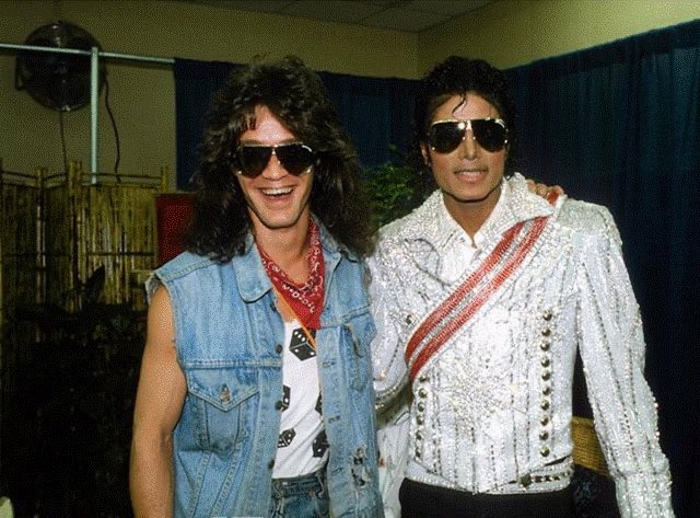 CanadianSound's tweet photo. 'Beat It' was playing over the store sound system," Van Halen reminisced. "The solo comes on, and I hear these kids in front of me going, 'Listen to this guy trying to sound like Eddie Van Halen.' I tapped him on the shoulder and said, 'That IS me!' #EddieVanHalenRIP https://t.co/SVedOnBMHi
