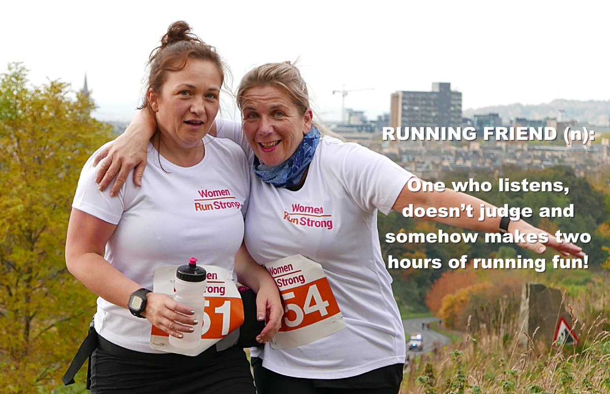 #wednesdaywisdom Shout out to your running friends. Let them know that they are the best.