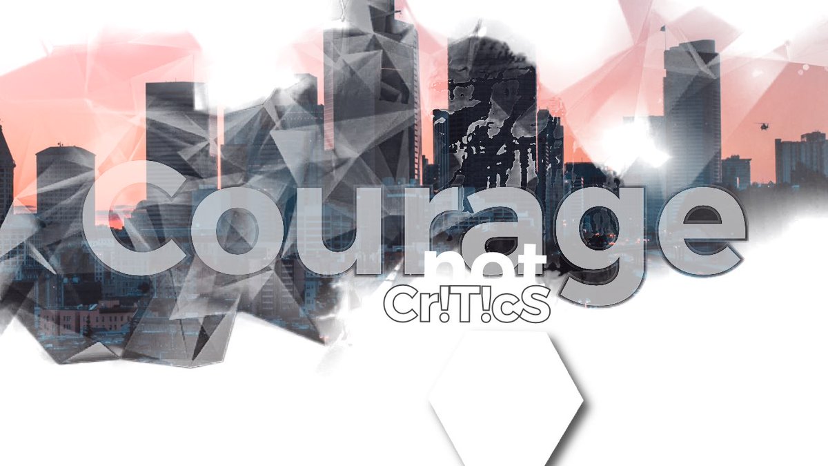 no_tcri's tweet photo. Loving new artwork #couragenotcritics #music #artist https://t.co/pgtD2wggpo