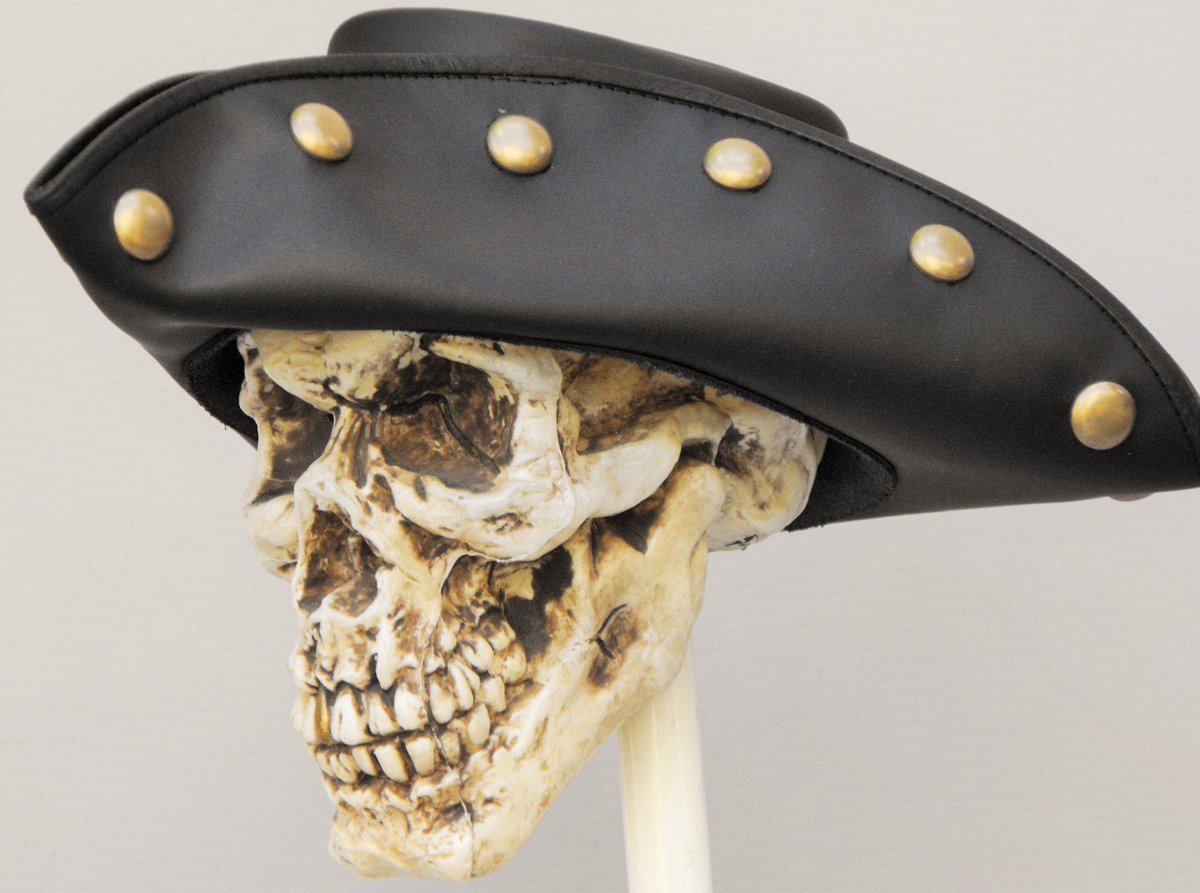 The brim of the hat has a number of (silver) studs on it, a bit like what are shown in this image, that are used to hold trim & other accessories on the hat. This enables Perdita to swap out the decorations on the hat to suit her fancy.