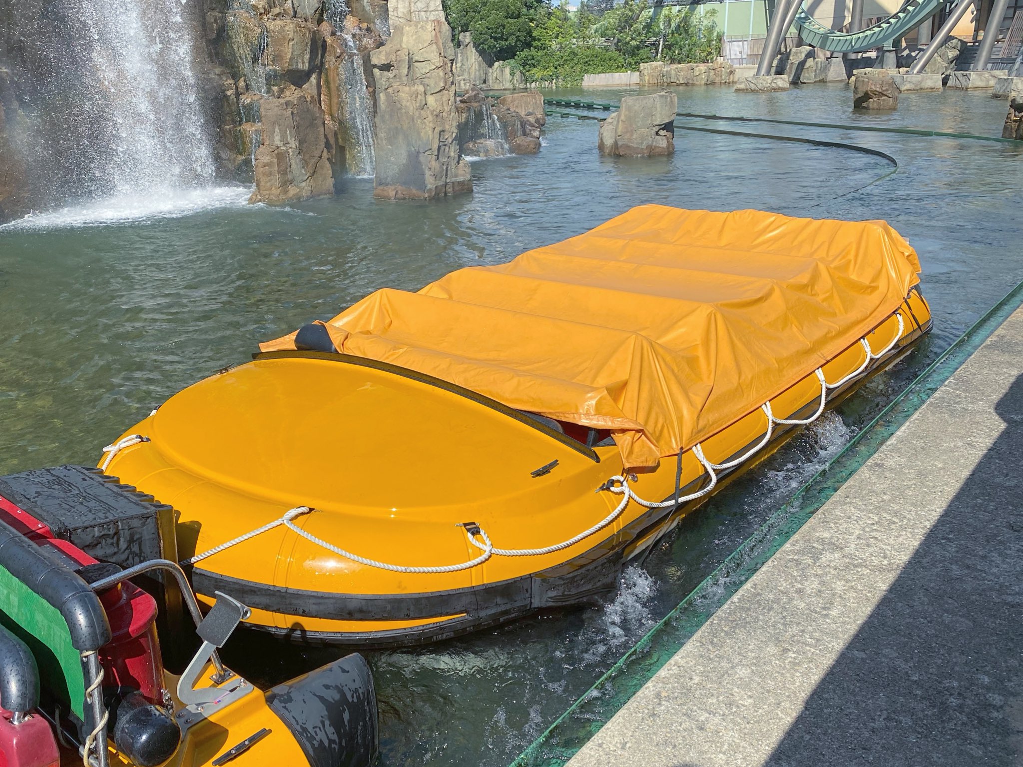 USJアクセスカードとポンチョ