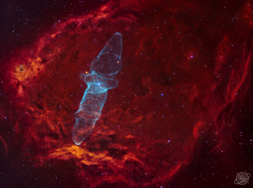 Behsharam's tweet photo. "Ou4: A Giant Squid in a Flying Bat"
Read more-
https://t.co/Ovm6TdndXk
Write a piece inspired by the image & tag it #APODPrompt, so all can see!
#poetrycommunity #poetscommunity #writingcommunity #writerscommunity #writingprompt #Apod https://t.co/J9ejy1nXOI