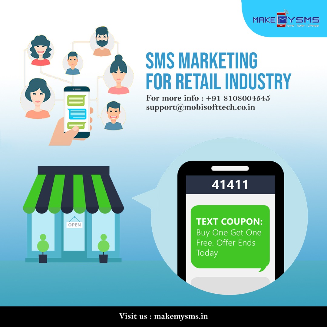 makemysms1's tweet photo. https://t.co/mWzVviCXv8
#bulksms #smsmarketing #sms #digitalmarketing #bulksmsmarketing #bulksmsprovider #bulksmscompany #bulksmsindia #bulksmsgateway #emailmarketing #promotionalsms #bulksmsreseller #smsgateway #bulksmssoftware #mobilemarketing #whatsappmarketing #Makemysms https://t.co/u3Rxa6LVeH