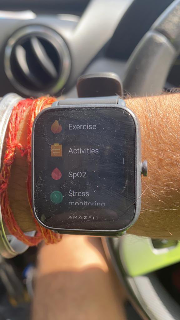 honeytech's tweet photo. Launching #AmazfitBipU with SPO2 on 16th October in India @AmazfitIndia 

- Powered with 9 days battery life, 60 plus sports mode
- additional features: Stress monitoring, Menstrual tracking, and breathing exercise 

(As always will giveaway 1 of these on 1000RT) 🙏 ⌚️ https://t.co/lG4dISuqmr