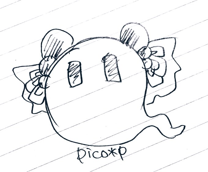 こんな感じの妖精的なキャラクターを作りたい…
お化けかな… 