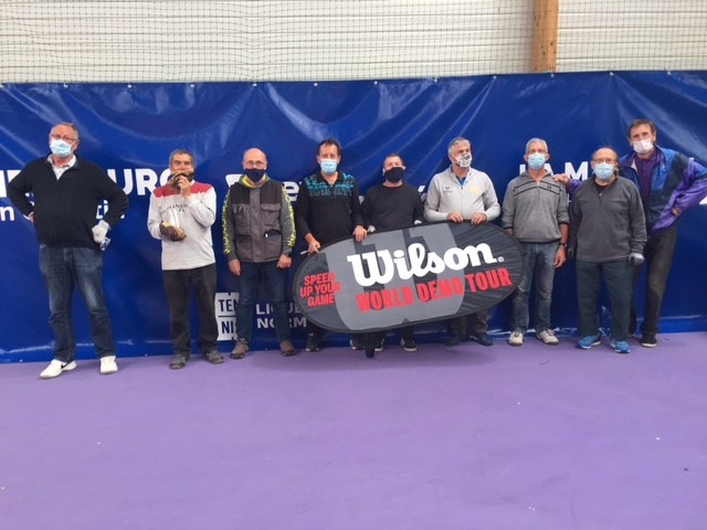 50_open's tweet photo. J - 4
Le site prend vie !
Les tribunes sont en cours de montage,
Le village prend forme, les bénévoles masqué sont à fond !
Les services municipaux assurent les transports de matériels.
Tout doit être prêt pour l'arrivée des joueuses .
Reprise des travaux ce matin ( Mercredi ) https://t.co/Rnmmwmur4D