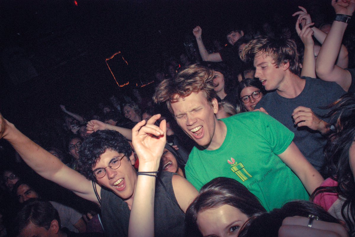 iansimaging's tweet photo. @hankgreen Here is a photo I took of you from July 31, 2012 Proving the you love mosh pits! https://t.co/MAdmYG2lFq