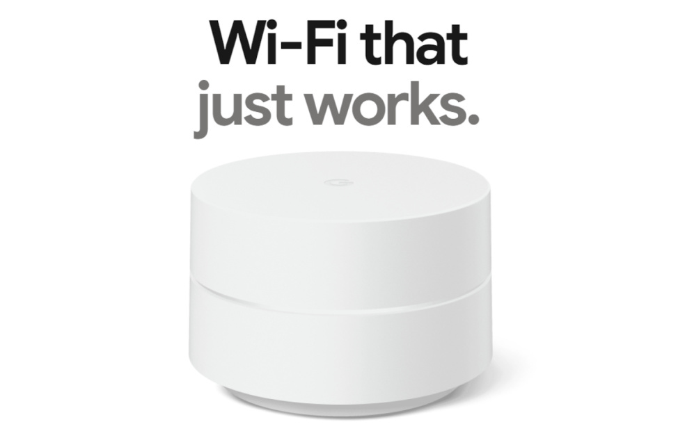 Google's updated WiFi router starts at $99, or $199 for a 3-pack