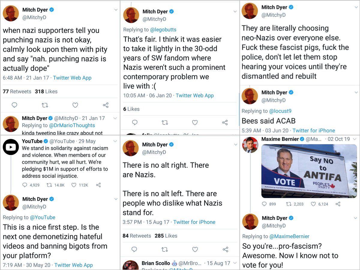Dataracer117's tweet photo. EA's Star Wars writer wants players to respect his characters "they/them" pronouns.

He's a SJW who called Gina Carano an "asshole terf" &amp; says Star Wars fandom is full of Nazis. https://t.co/wMi6dg2kud