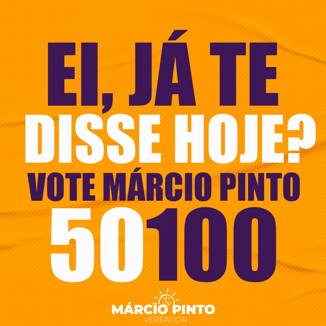 marciopintopsol's tweet photo. #AgoraÉMarcioVereador50100
Eu já te disse hoje? https://t.co/zEZg16elfd