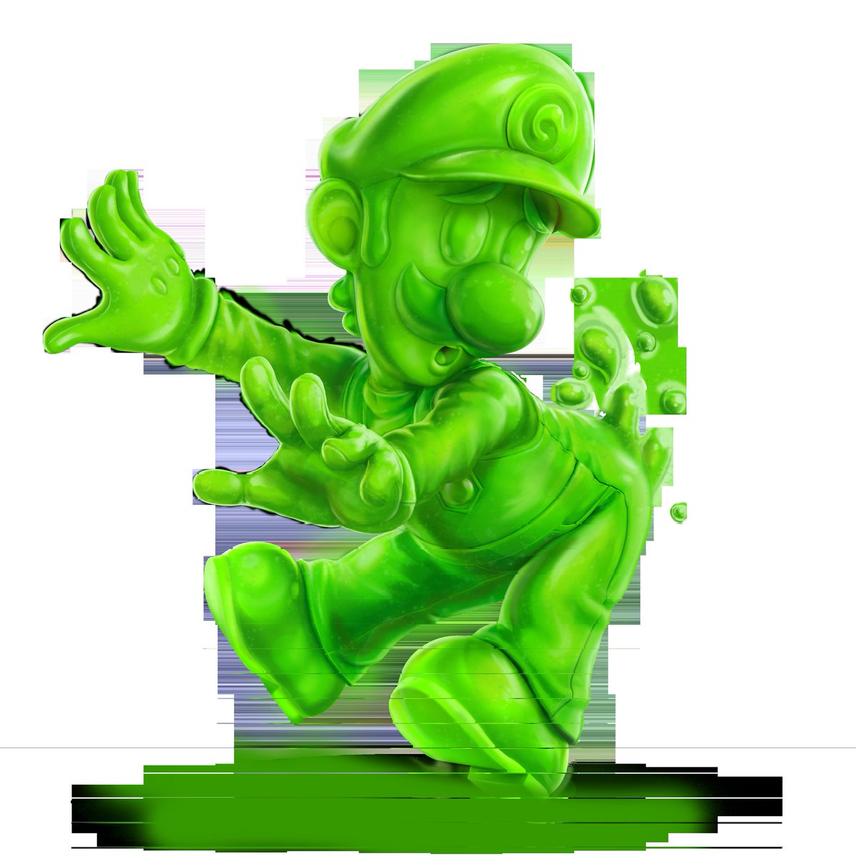 MaglioJen's tweet photo. Is anyone else creeped out that E. Gadd "invented" a life-sized lubricated Luigi doll? I'm sorry but if I discovered someone made a life-sized doll of me I'd get the fuck out of there.
#LuigisMansion3
#Gooigi
#NotASexToy https://t.co/VHKrAbJihM