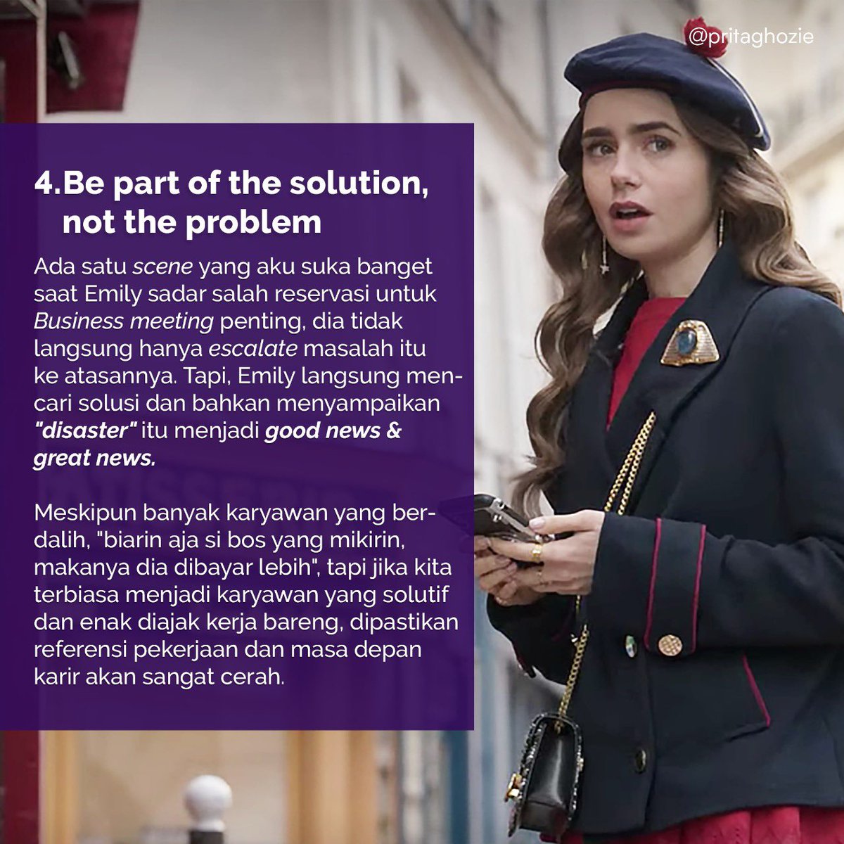 Prita Hapsari Ghozie On Twitter 5 Be Part Of The Solution Not Problem