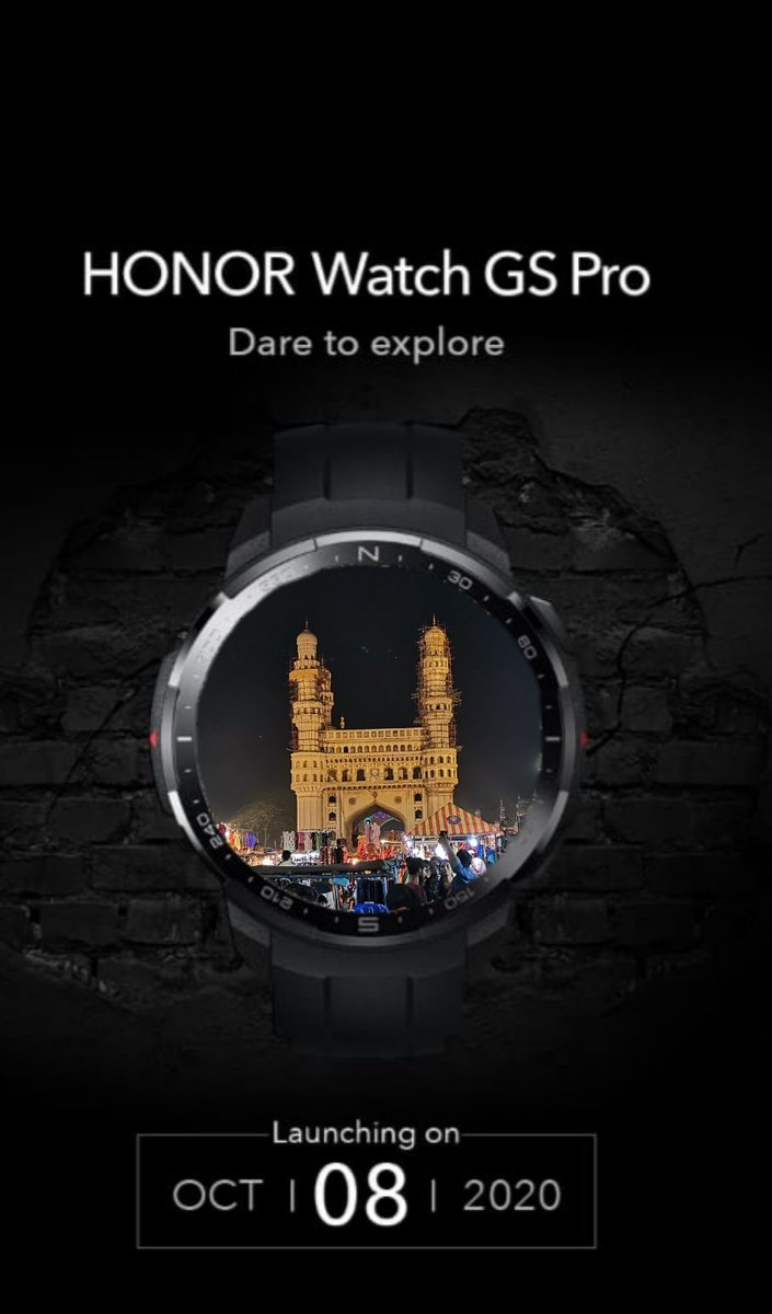 1 day to go..
#HonorWatchGSPro #HonorWatchEs #HonorTwsEarphones
@HiHonorIndia @HonorClubIndia