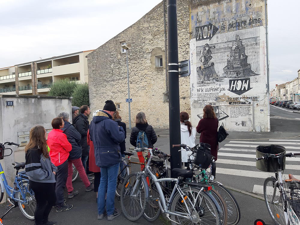 Mairie_Niort's tweet photo. 🗓 Aujourd'hui à #Niort :4ème Mur : parcours à vélo #4emur https://t.co/7omm8ml3qT https://t.co/rpFzNM3yYA
