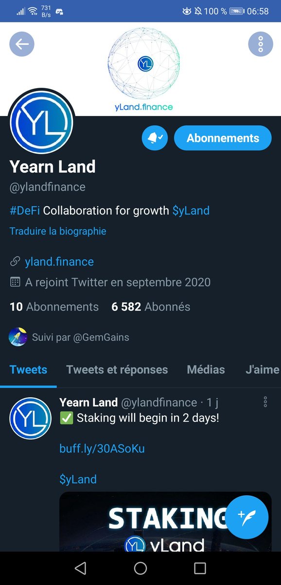 J_Tls31's tweet photo. @GemGains @ylandfinance Tg : joachim 31 Tls

$YLAND ❤️ https://t.co/IQ6t6v89QO