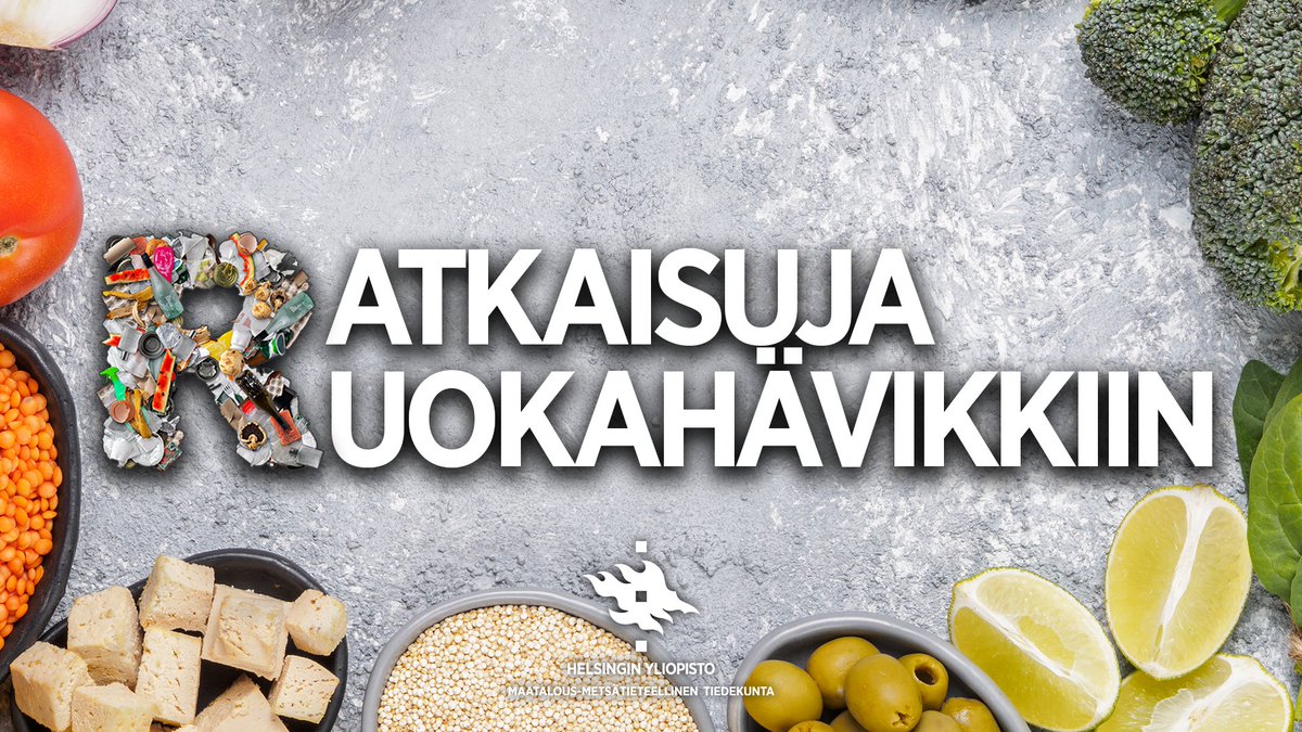 Kuinka mittava ongelma #ruokahävikki on ja mitä sen vähentämiseksi pitäisi tehdä? Minkälaisia ratkaisuja <a href="/helsinkiuni/">University of Helsinki</a> #mmtdk maatalous-metsätieteellisen tiedekunnan asiantuntijat tarjoavat? 

Katso Ratkaisuja ruokahävikkiin-tilaisuuden tallenne verkossa: tiedekulmamedia.helsinki.fi/fi/web/tiedeku…