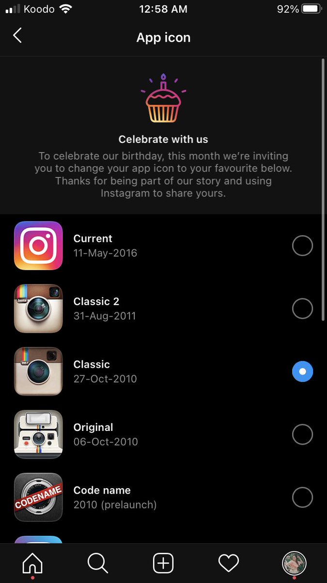 damini_22's tweet photo. I had completely forgotten how much I loved this classic @instagram logo. Happy to have it back for sometime! 😊

#Happy10Instagram #instagram #socialmedia https://t.co/pkIoiWj2hR