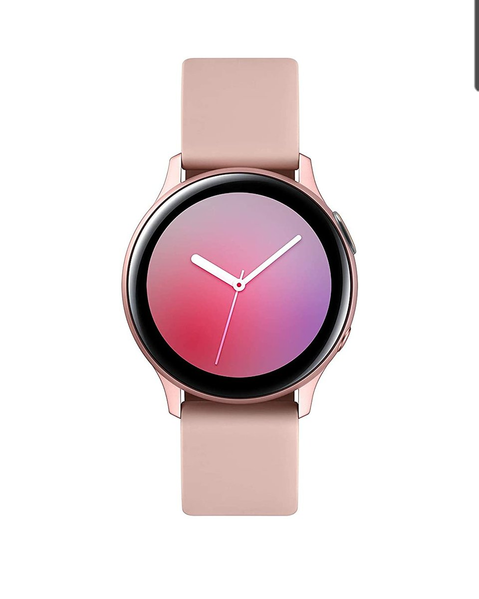 ASPromoCode1's tweet photo. Samsung Galaxy Watch Active 2, 40 mm, Aluminum, Pink Gold
.
Samsung Galaxy Watch Active 2 ، 40 مم ، ألومنيوم ، ذهبي وردي
السعر: 1099 ريال
.
https://t.co/NH5Q3otb3Z
. https://t.co/p2P96PWiAi