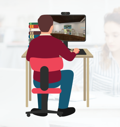 redmakolearning's tweet photo. We are #Excited to #Announce our #NEW delivery method!!!! VReddo Classrooms (VClass) PC version!! Creating more options for #students to #study with us in Virtual, even if they have a headset! #studyyourway #whereeveryouare #VR #VirtualReality #future #futureisnow 😎 https://t.co/lu6Z7aacWD
