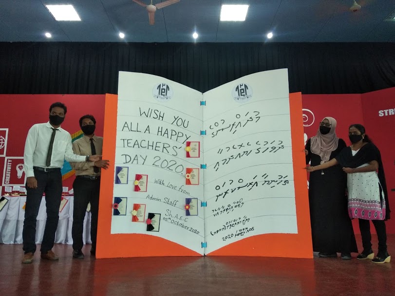 eduGS_09's tweet image. Teachers' Day Celebration 2020
@MoEdumv