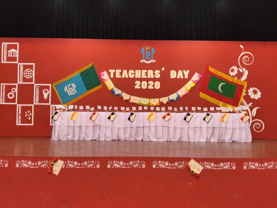 eduGS_09's tweet image. Teachers' Day Celebration 2020
@MoEdumv