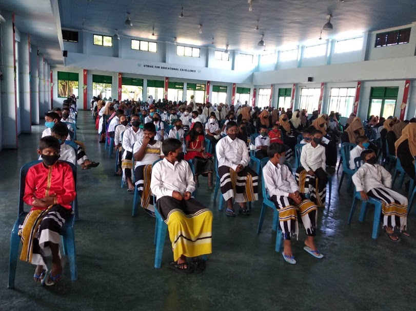 eduGS_09's tweet image. Teachers' Day Celebration 2020
@MoEdumv