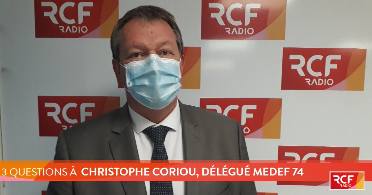 #LaMatinaleRCF Semaine Ecole-Entreprise : 5 jours, 18 entreprises, 560 lycéens, le programme en #HauteSavoie et les enjeux, avec @CCoriou, délégué général au <a href="/MEDEF74/">Mouvement des Entreprises de France Haute-Savoie</a>, invité de @VictorienDuchet ce mercredi à 7h40. #emploi #stage